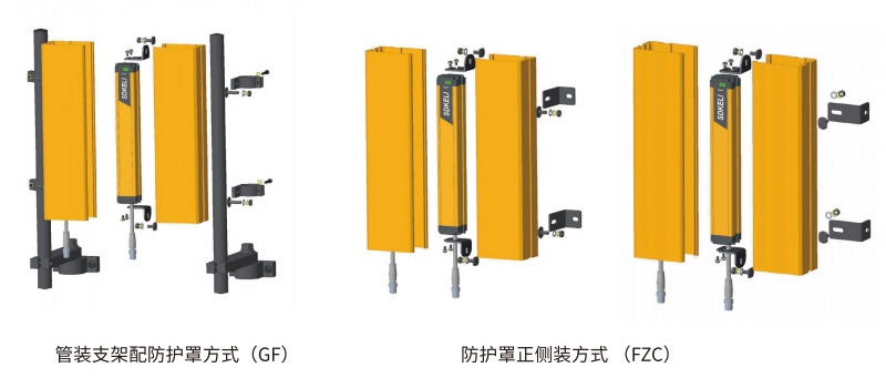 SMT4型安全光栅防护罩安装方式(FZC).jpg