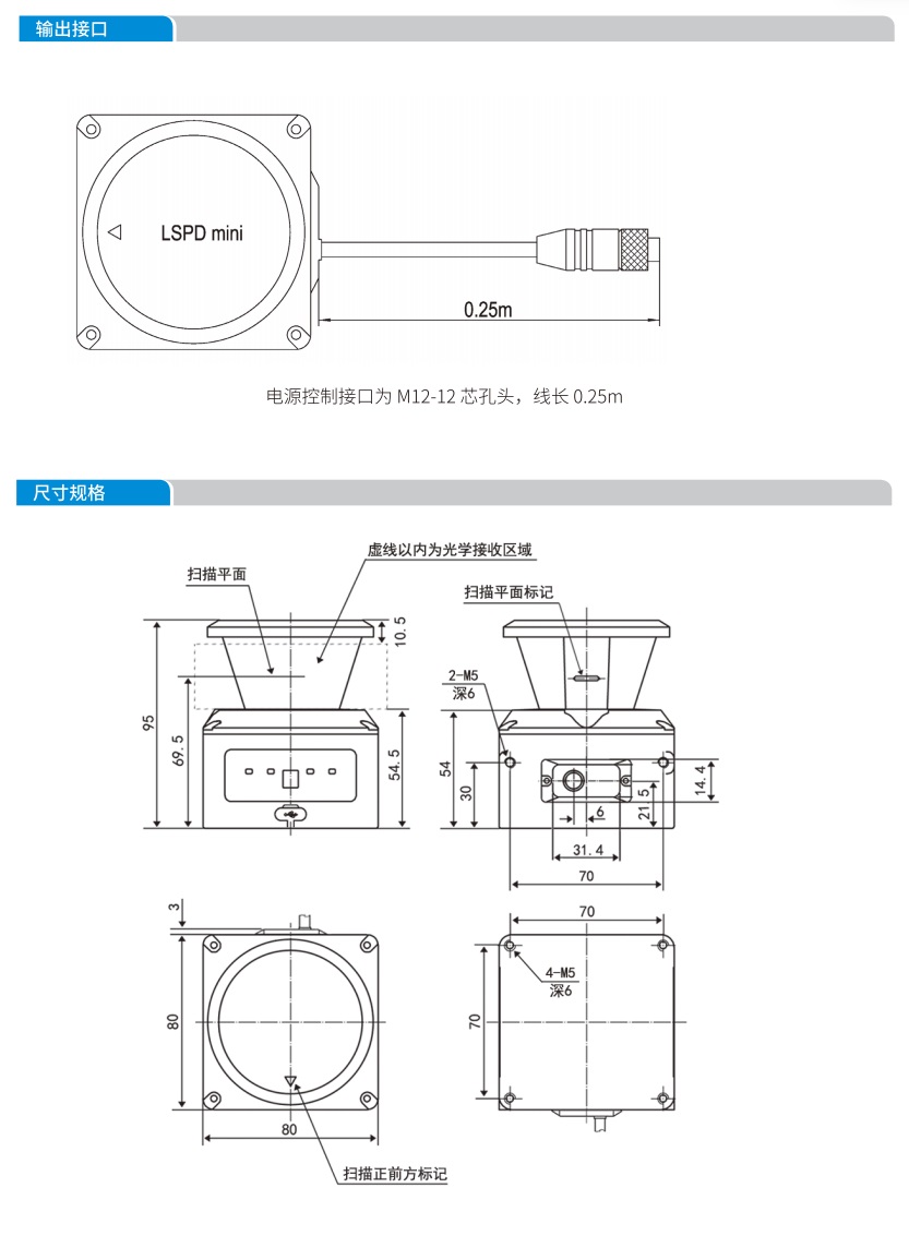 LSPDmini型安全激光扫描仪外观尺寸图.jpg