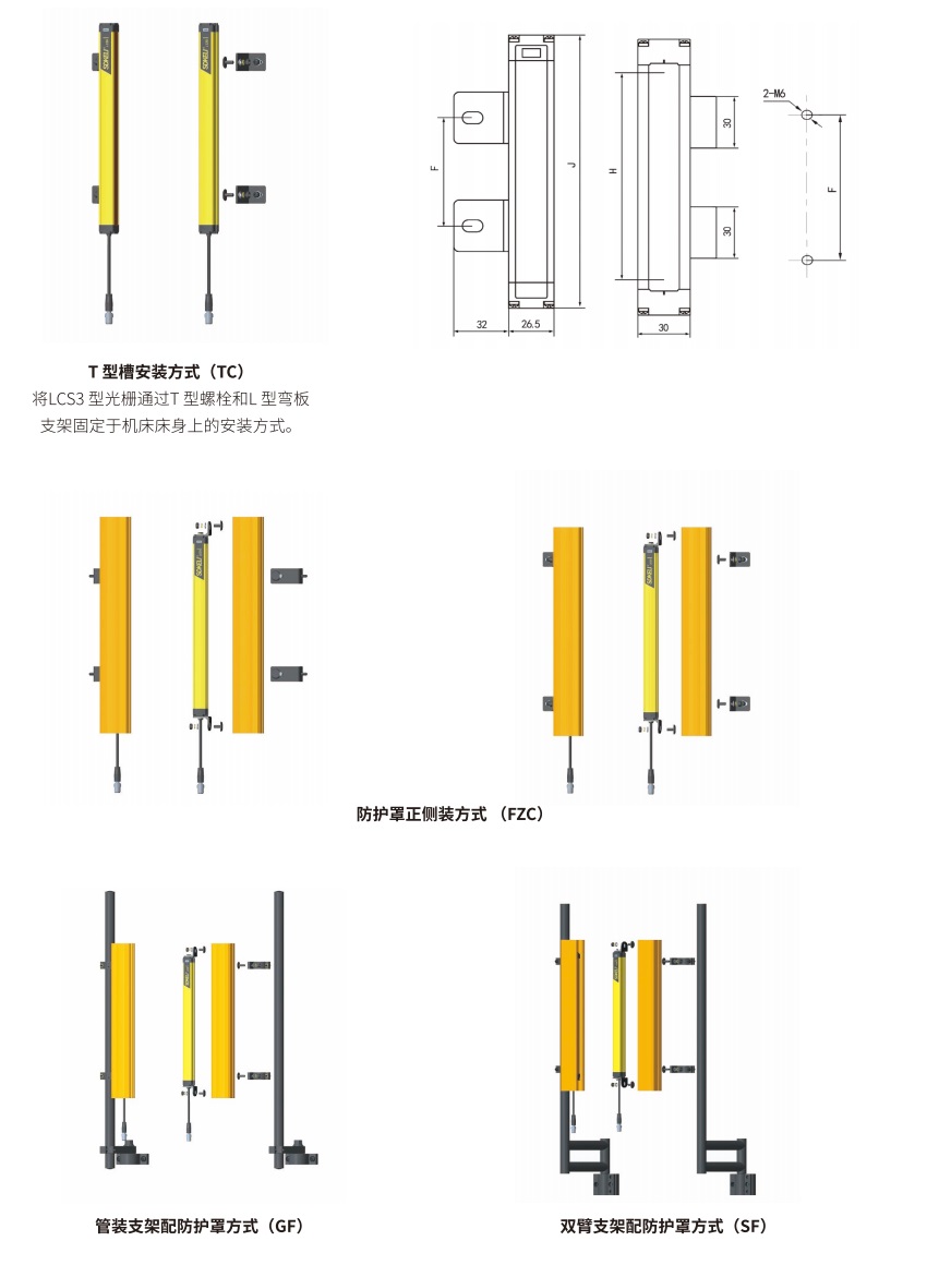 LCS3型光栅安装图2